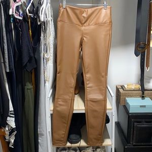 NWOT Faux Leather Leggings